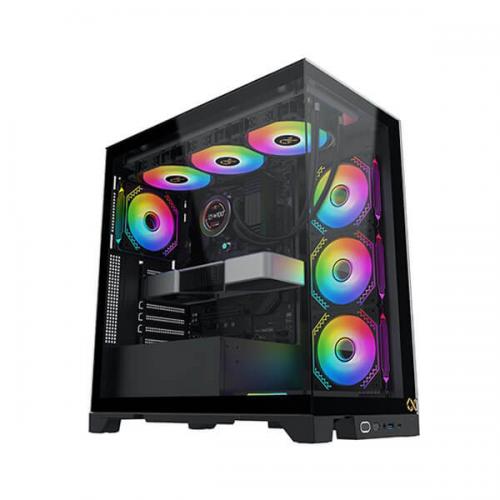 Xigmatek Endorphin Ultra ARGB (E-ATX) Mid Tower Cabinet (Black)