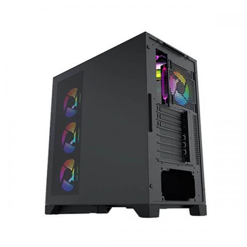 Xigmatek Endorphin Ultra ARGB (E-ATX) Mid Tower Cabinet (Black)