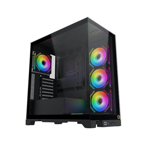 Xigmatek Endorphin Ultra ARGB (E-ATX) Mid Tower Cabinet (Black)