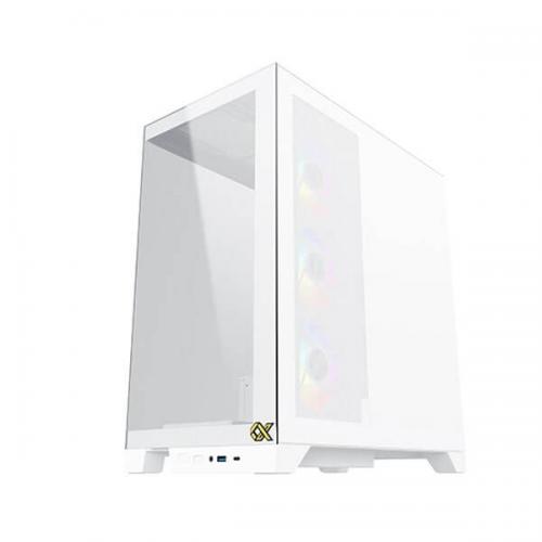 Xigmatek Endorphin Ultra Arctic ARGB (E-ATX) Mid Tower Cabinet (White)