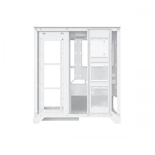 Xigmatek Endorphin Ultra Arctic ARGB (E-ATX) Mid Tower Cabinet (White)