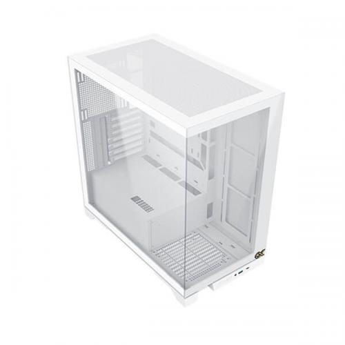 Xigmatek Endorphin Ultra Arctic ARGB (E-ATX) Mid Tower Cabinet (White)