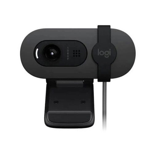 Logitech Brio 100 Full HD Webcam (Graphite)