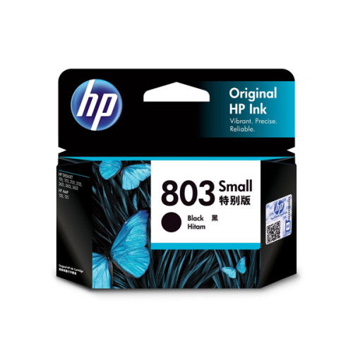 HP 803 Ink Cartridge (Black)