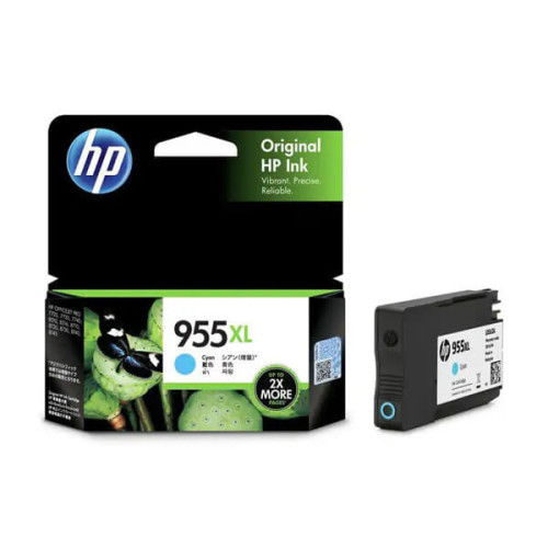 HP 955XL Ink Cartridge (Cyan)