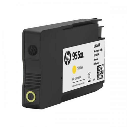 HP 955XL Ink Cartridge (Yellow)