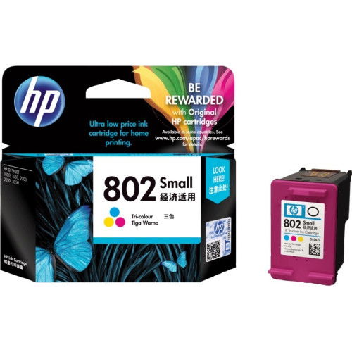 HP Cartridge 802 Small