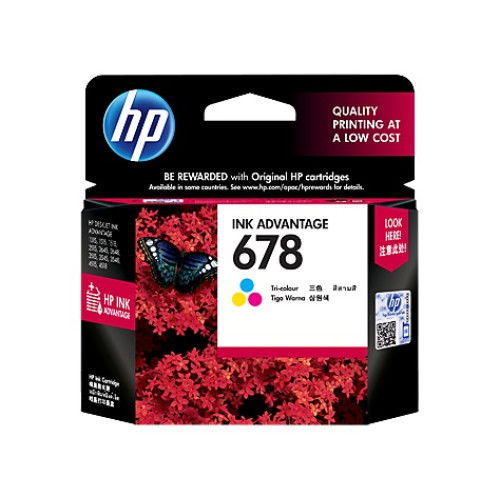 HP Cartridge 678