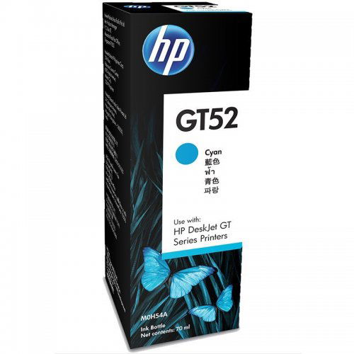 Hp Cartridge Gt52 Cyan (M0H54AA)