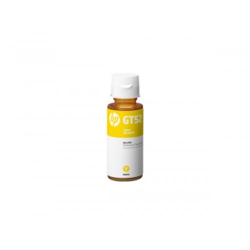 HP GT52 Ink Bottle (Yellow)