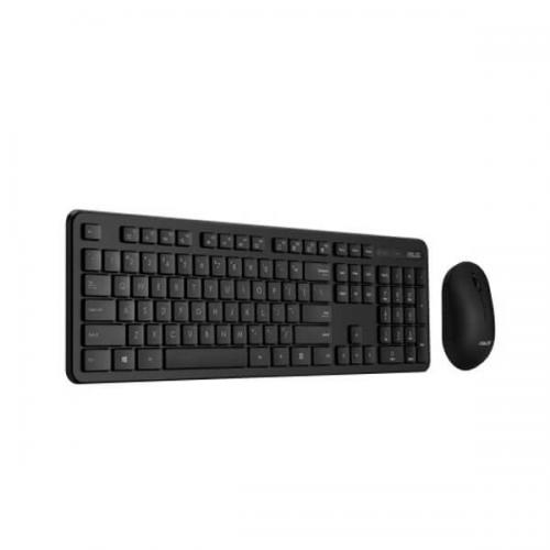 Asus CW100 Wireless Keyboard and Mouse Combo (Black)