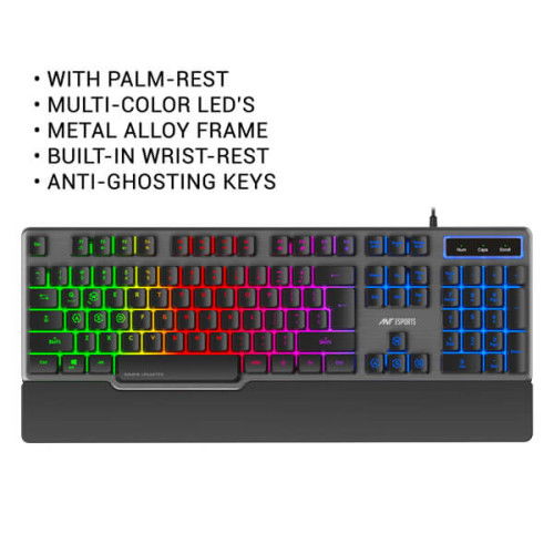 Ant Esports KM500 Gaming Keyboard and Mouse Combo