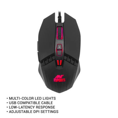 Ant Esports KM500 Gaming Keyboard and Mouse Combo