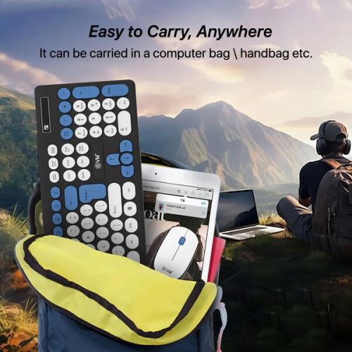 EVM Wireless Keyboard and Mouse Combo (EVM-WLKM-045)