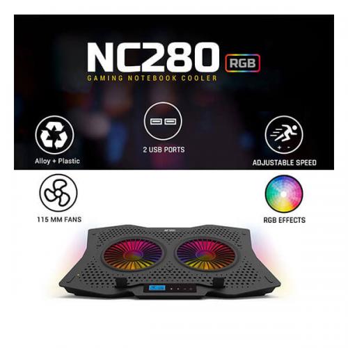 Ant Esports NC280 RGB Gaming Laptop Cooler