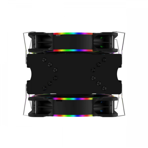 Alseye Halo H120D V2.0 PWM RGB 120mm CPU Air Cooler (Black)