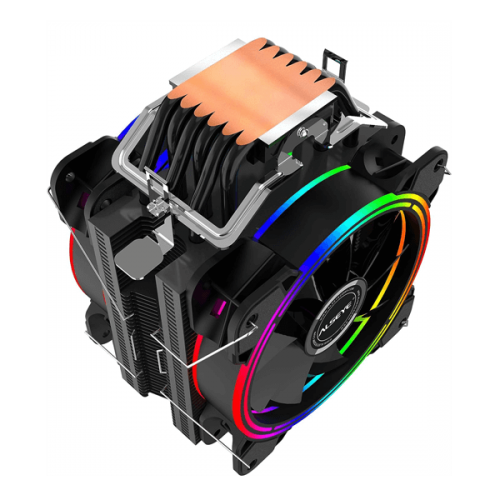 Alseye Halo H120D V2.0 PWM RGB 120mm CPU Air Cooler (Black)