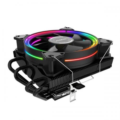 Alseye Halo H120T RGB 120mm CPU Air Cooler (Black)