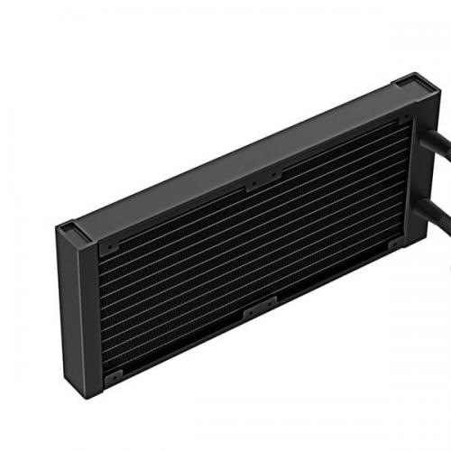 Alseye M240 Plus II ARGB 240mm CPU Liquid Cooler (Black)