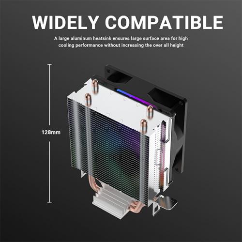 Ant Esports ICE-C200 V2 120mm CPU Air Cooler