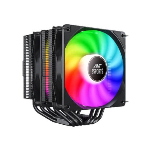 Ant Esports ICE-C621 ARGB 120mm Dual Tower CPU Air Cooler