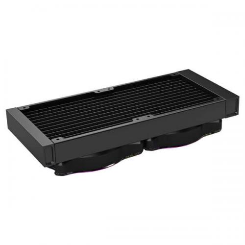 Ant Esports ICE Chroma 240 ARGB 240mm CPU Liquid Cooler (Black)