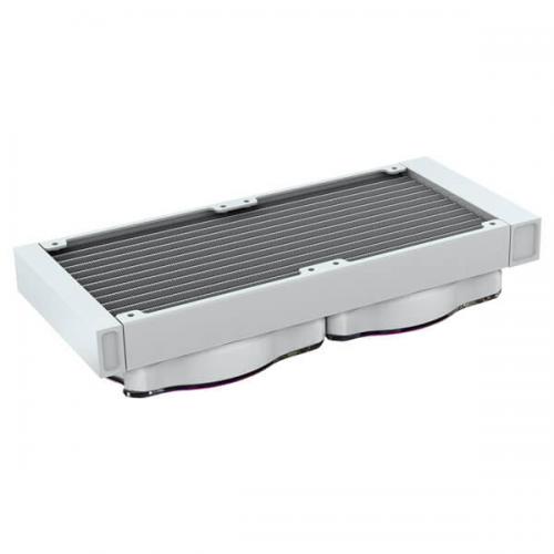 Ant Esports ICE Chroma 240 ARGB 240mm CPU Liquid Cooler (White)