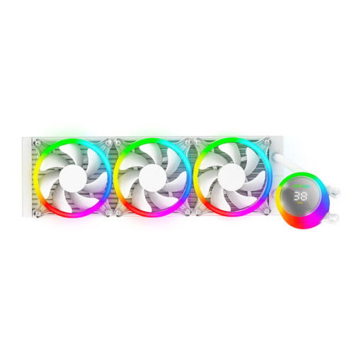 Ant Esports ICE Chroma ARGB 360mm White CPU Liquid Cooler