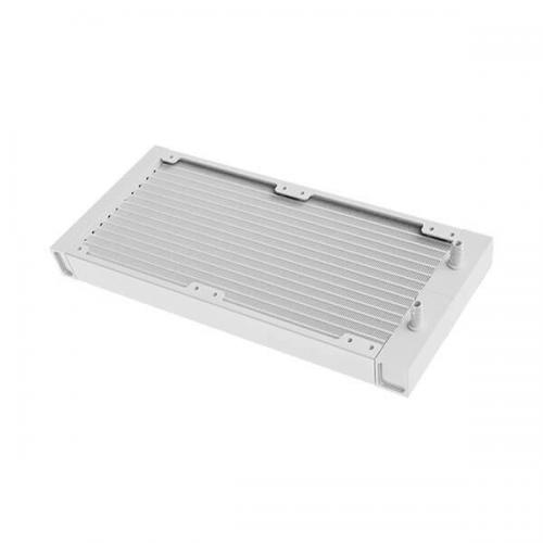 Ant Esports ICE-Glow 240 ARGB 240mm CPU Liquid Cooler (White)