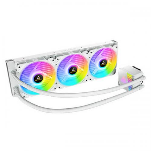 Antec Symphony 360 ARGB 360mm CPU Liquid Cooler (White)