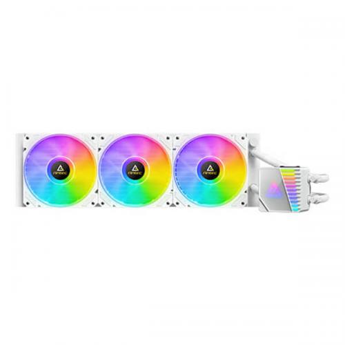 Antec Symphony 360 ARGB 360mm CPU Liquid Cooler (White)