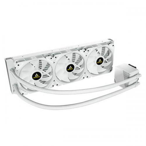 Antec Symphony 360 ARGB 360mm CPU Liquid Cooler (White)