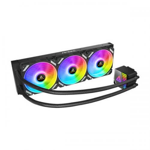 Antec Symphony 360 ARGB 360mm CPU Liquid Cooler (Black)