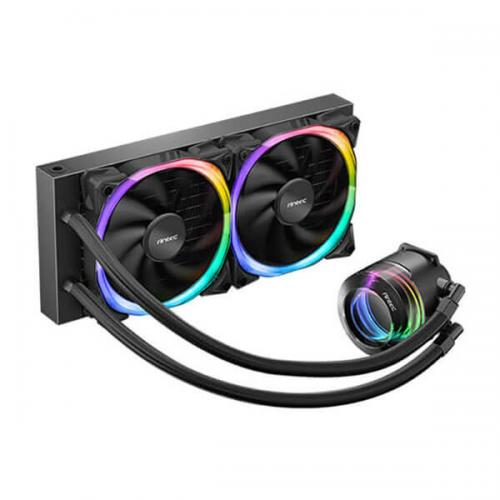 Antec Vortex 240 ARGB 240mm CPU Liquid Cooler (Black)