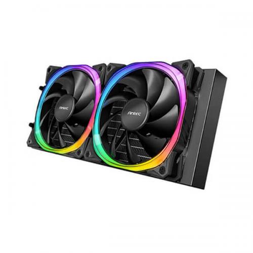 Antec Vortex 240 ARGB 240mm CPU Liquid Cooler (Black)