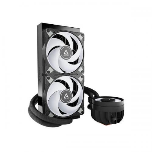 Arctic Liquid Freezer III 240 ARGB CPU Liquid Cooler (Black)