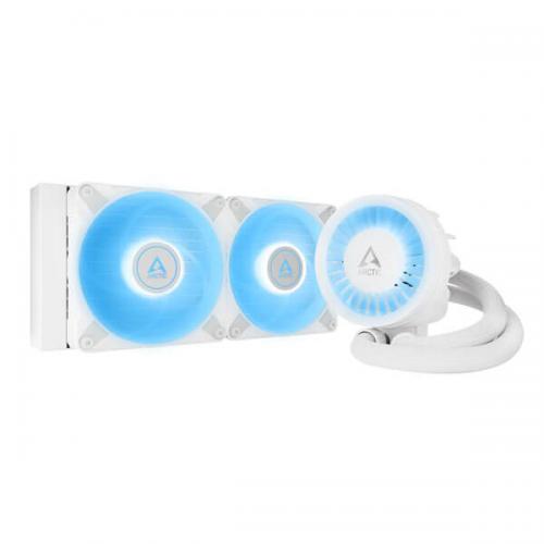 Arctic Liquid Freezer III 240 ARGB CPU Liquid Cooler (White)