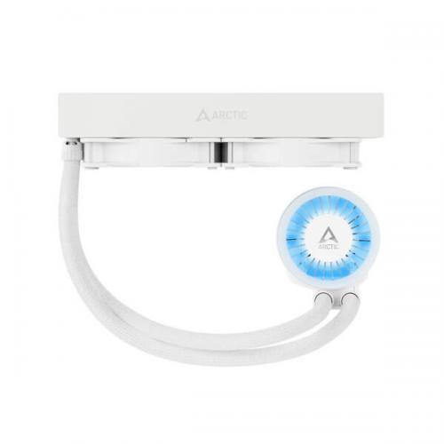 Arctic Liquid Freezer III 240 ARGB CPU Liquid Cooler (White)