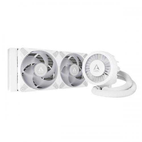 Arctic Liquid Freezer III 240 ARGB CPU Liquid Cooler (White)