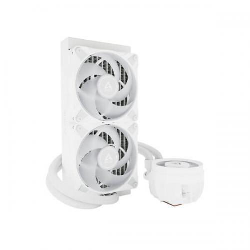 Arctic Liquid Freezer III 240 ARGB CPU Liquid Cooler (White)