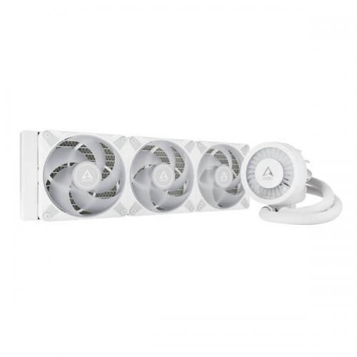 Arctic Liquid Freezer III 360 ARGB CPU Cooler (White)