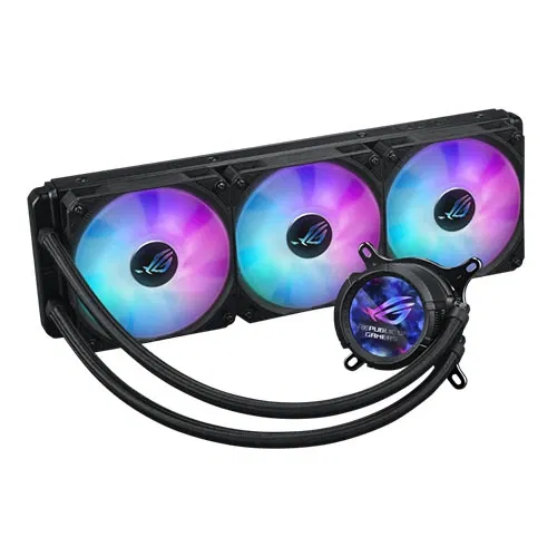 Asus ROG Strix LC III 360 ARGB 360mm LCD CPU Liquid Cooler