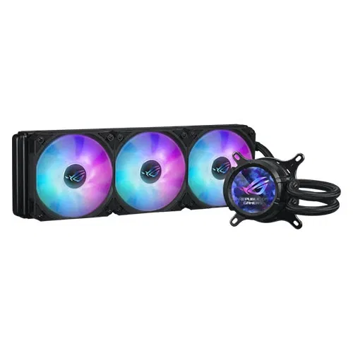 Asus ROG Strix LC III 360 ARGB 360mm LCD CPU Liquid Cooler