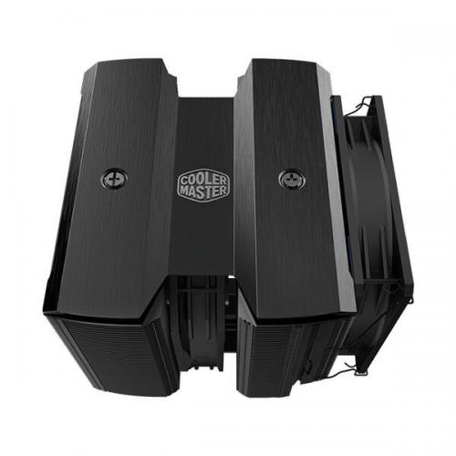 Cooler Master MasterAir MA824 Stealth Dual Tower CPU Air Cooler