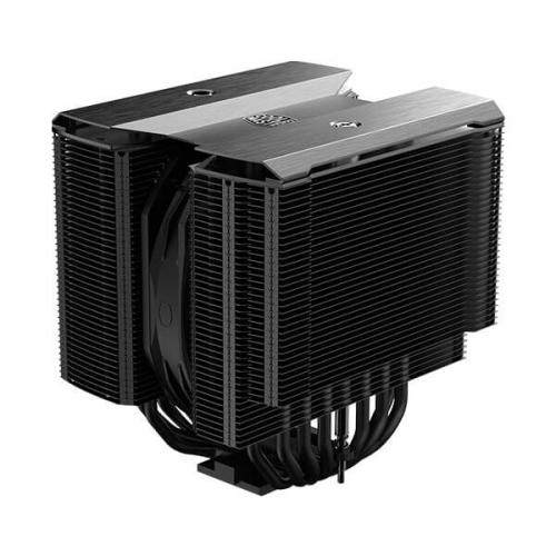 Cooler Master MasterAir MA824 Stealth Dual Tower CPU Air Cooler