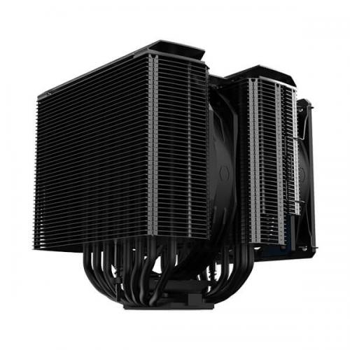 Cooler Master MasterAir MA824 Stealth Dual Tower CPU Air Cooler