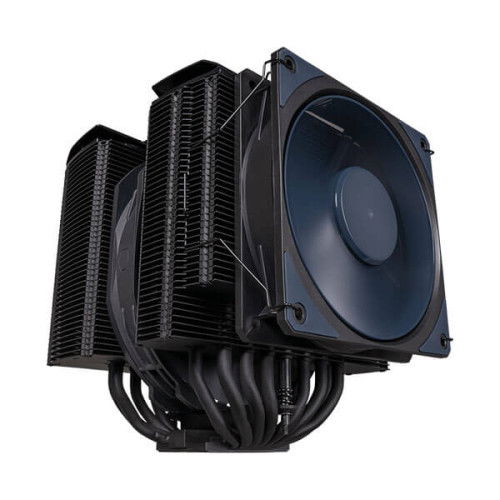 Cooler Master MasterAir MA824 Stealth Dual Tower CPU Air Cooler