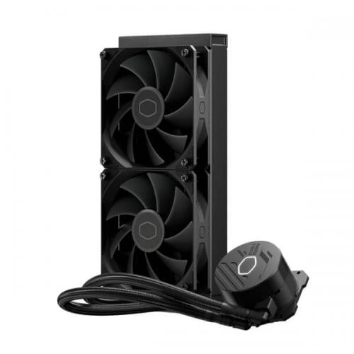 Cooler Master MasterLiquid 240L Core 240mm CPU Liquid Cooler (Black)