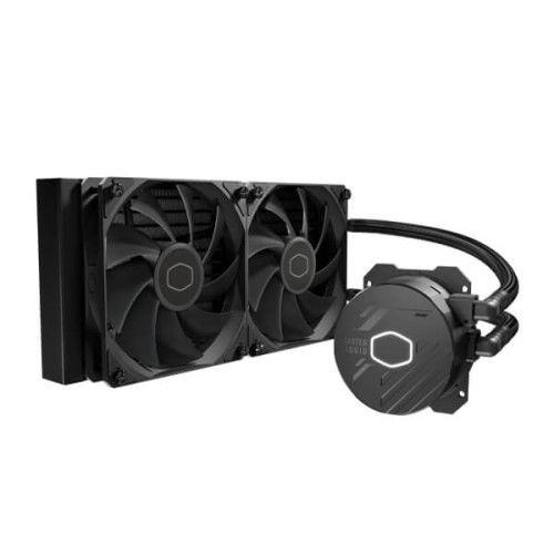 Cooler Master MasterLiquid 240L Core 240mm CPU Liquid Cooler (Black)