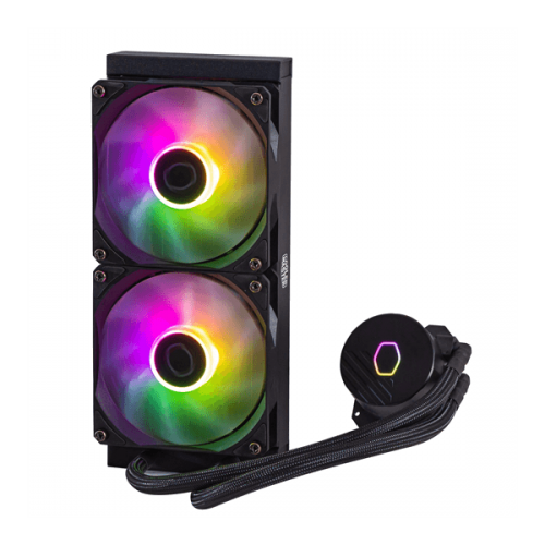 Cooler Master MasterLiquid 240L Core 240mm ARGB CPU Liquid Cooler